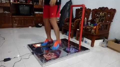 PUMP IT UP PAD METAl & HARDWOOD TEST by.Piubyderon