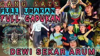 Gang sate Iki lhoo full urakan, fuul gaduk alodine Dewi Sekar Arum #fyp #subscribe #youtuber #viral 