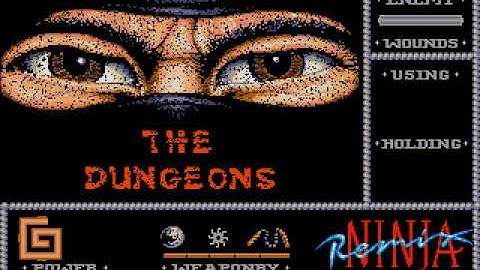 Atari ST Speedrun: Ninja Remix (with pop-up dialogue)