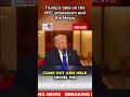 Trump's take on the NYC snowstorm and the Mayor! #news