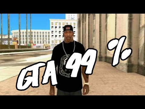 GTA SA ANDROID SAVE GAME 99% - YouTube