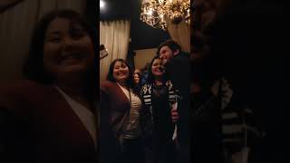 Ben Barnes | December 14, 2022 | Hotel Cafe | Ben meeting fans