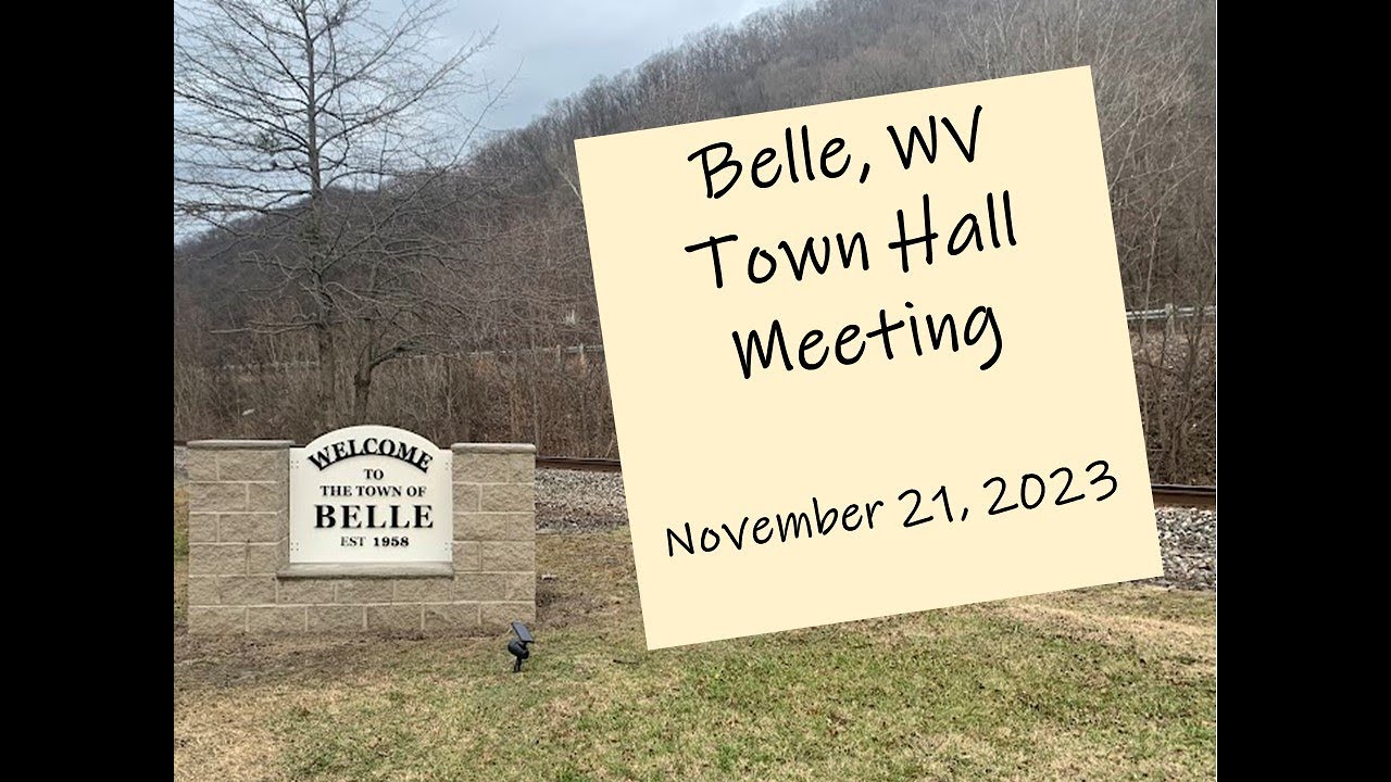 November 21, 2023 Belle Town Hall Meeting (WV) YouTube