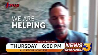 Uplift Our Homeless airs Thursday at 6:00 pm on KESQ News Channel 3