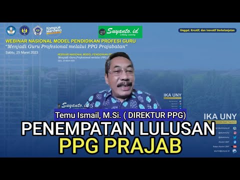 Temu Ismail, M.Si. : Gaji dan Penempatan PPG Prajab @Suyantoid