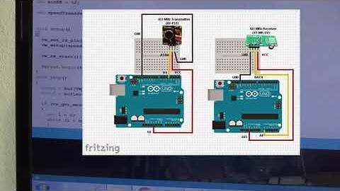 433MHz Transmitter and Receiver   Part 3   Arduino & VirtualWire Hack