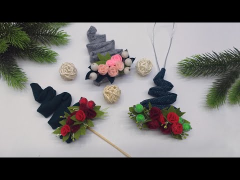 Елочка своими руками за 5 минут! ЛЕГКО и ПРОСТО | DIY 🎄 Christmas tree