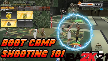 NBA 2K21- BEST BUILD FOR BOOT CAMP \ HOW TO WIN