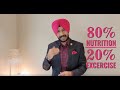 People regain weight again  charanjit singh  nutrition expert