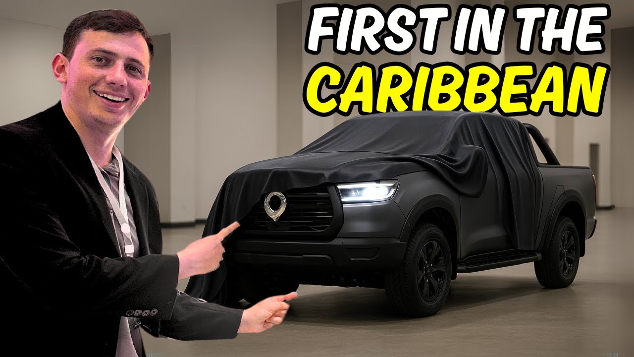 I Got Invited to GWM’s Secret Launch Event – You Won’t Believe these NEW Vehicles!