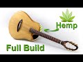 Making an Acoustic 'Hemp' Guitar - Full Build