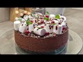 ШОКОЛАДНЫЙ ТОРТ С МАРШМЕЛЛОУ | Chocolate cake with marshmallow