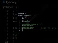 Python Programming #class #python #python programming #krishcodes