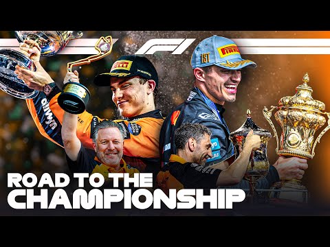 McLaren's Journey to the 2025 F1 Constructors' Championship