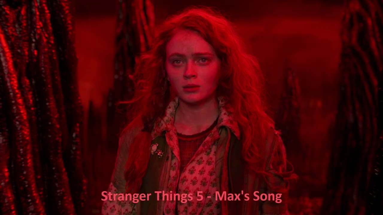 Stranger Things 5 - Max's Song