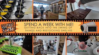 May vlog - Catching up and getting a head on things - new products coming soon!