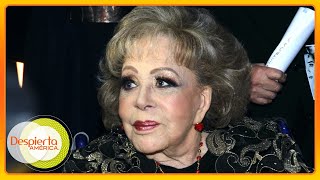 Así vive Silvia Pinal: recorrimos su casa en México | Despierta América