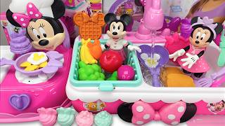 [63 minute video] Satisfying unboxing of the Mickey Mouse and Friends kitchen playset | Toy Disney
