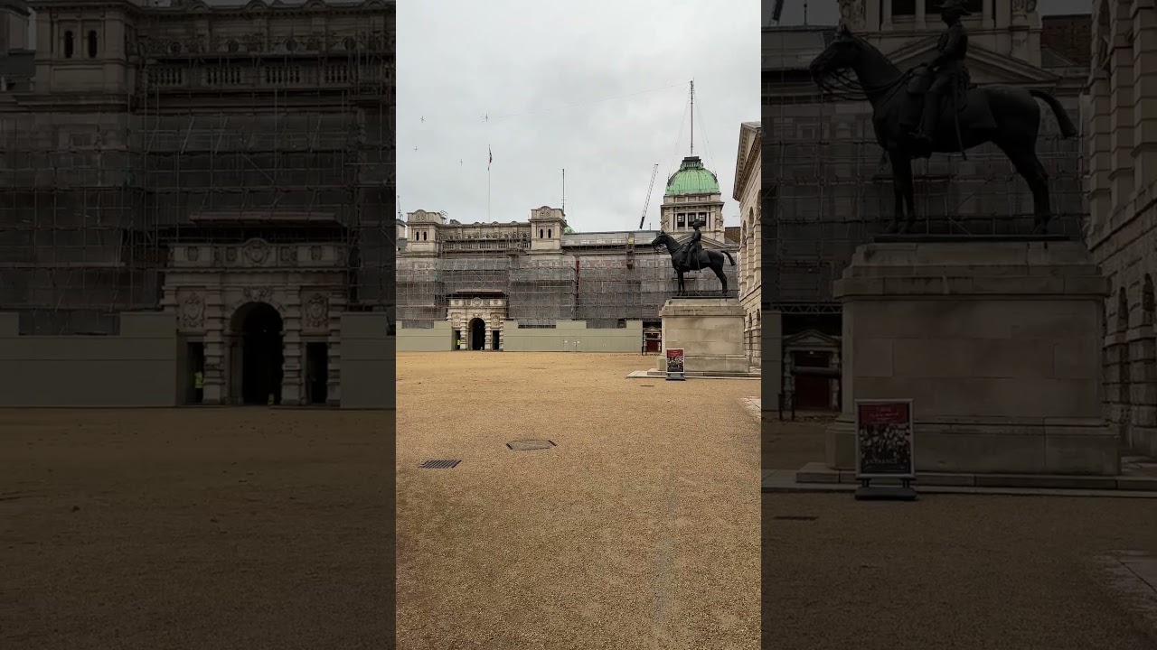 Whitehall Palace in London 