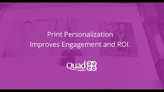 Quad Print Personalization 2018
