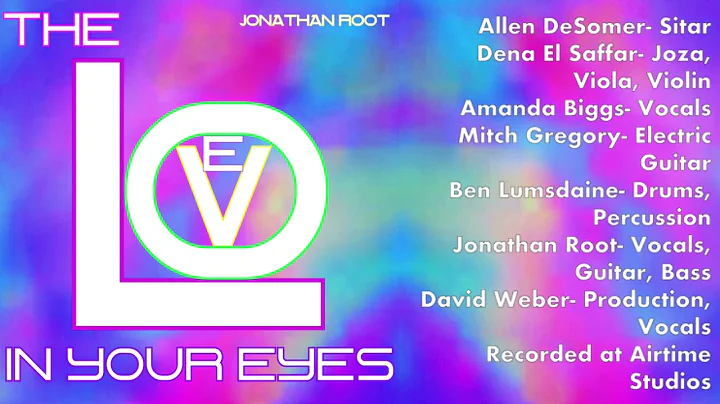 The Love in Your Eyes by Jonathan Root