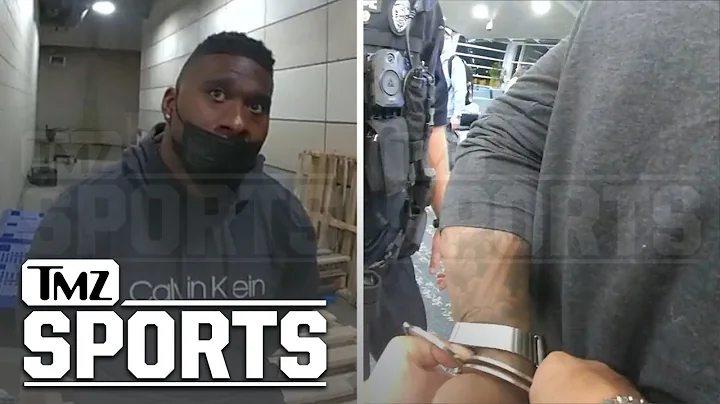 Zac Stacy Arrest Video Shows He Told Cops Ex-GF 'S...