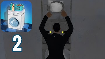 Laundry Store Simulator - Part 2 - Gameplay Walkthrough - Level 4-6 (Android,iOS)