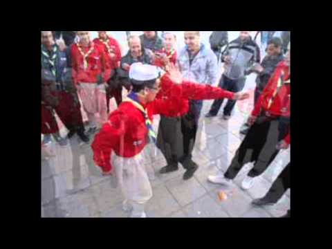 توات مزاب غرداية يرقصون على أغنية لاشي لاشي في ماناج سطيف 