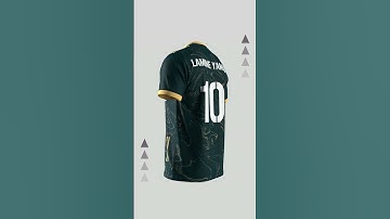 🔥 New Soccer Jersey Design 2025 | Modern Football Kit Concept | Sportswear Trend