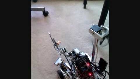 Remote NXT Tetrix bot