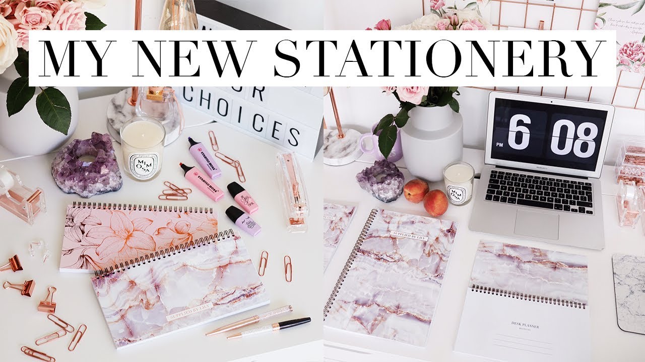 My New Lifestyle & Student Stationery | SUPPLIED BY LILY 3.0