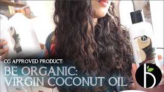 BE ORGANIC FOR CURLY HAIR: VIRGIN COCONUT OIL HAIR PRODUCTS REVIEW | Kitin KM | Philippines