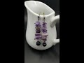 Handmade beautiful Amethyst matching jewelry necklace and earring slideshow video
