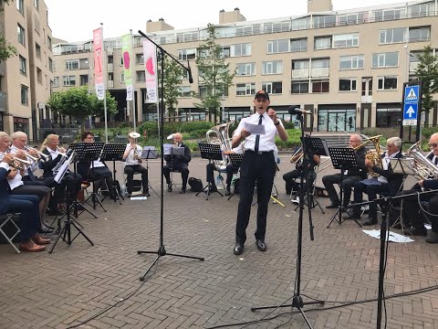 Leger des Heils- Korps Zeist, Buitendienst zondag 10 Juli 2022