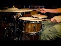 Snare demo Fumed Eucalyptus LOW—HIGH