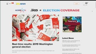 What to know about early results from Washington's 2019 general election