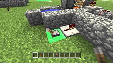 MInecraft PS4 - Easy and Small Cobblestone Generator Tutorial 2 (Add On)