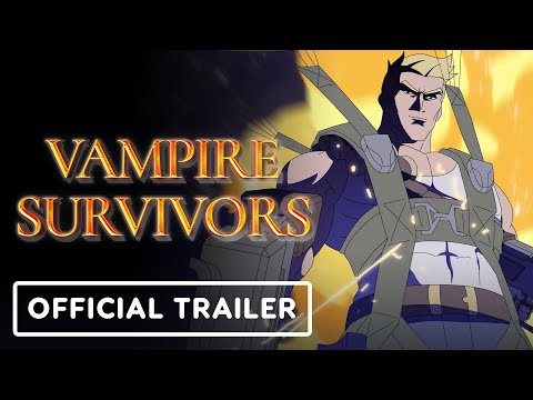 Vampire Survivors - Official Laborratory Update and Contra: Operation Guns DLC Trailer