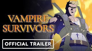 Vampire Survivors - Official Laborratory Update and Contra: Operation Guns DLC Trailer