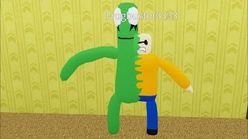 How to find mutant green in Backrooms morphs