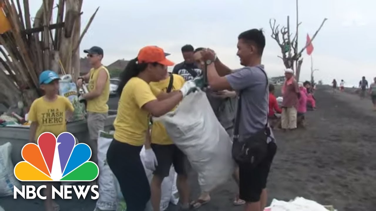 Plastic In Paradise: Fighting Pollution In Bali | NBC News