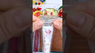 Just Use This #Popsicle Bag To Fill It With Fruits And Milk Or Drinks And Freeze #Homemadepopsicles