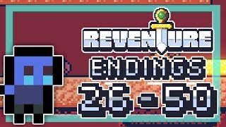 REVENTURE ENDINGS 26-50 Walkthrough | 2 Left Thumbs REVENTURE ENDINGS 26-50 Walkthrough | 2 Left Thumbs