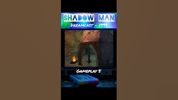 Shadow Man Dreamcast - 1999 Gameplay 5