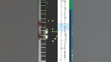 Androphyte Synthesia Piano Tutorial v8