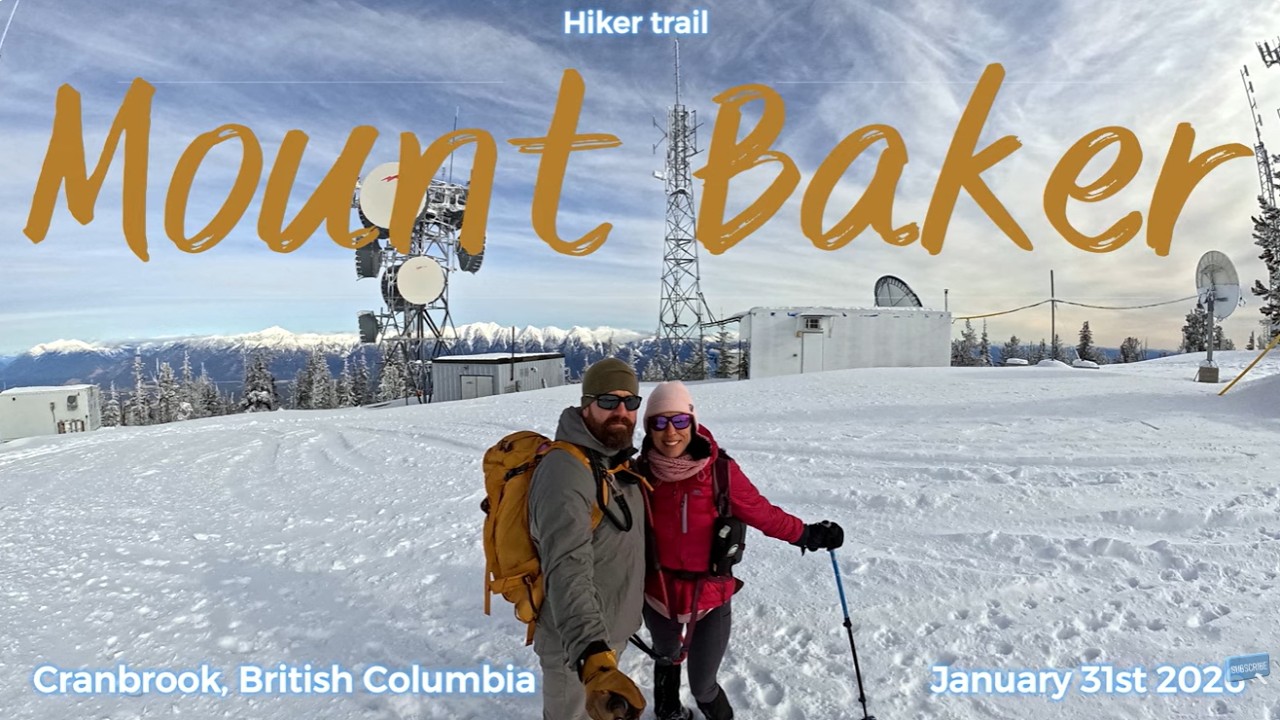 Mount Baker, Cranbrook, BC - January 31st 2026