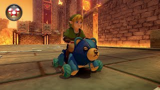 Mario Kart 8 Deluxe Snes Bowser Castle 3 Time Trials Gameplay Wave 6 Coursestaff Ghost - 150Cc