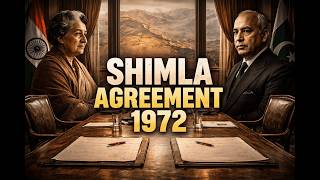 Shimla Agreement (1972): Power, Restraint, and the Architecture of a Frozen Peace