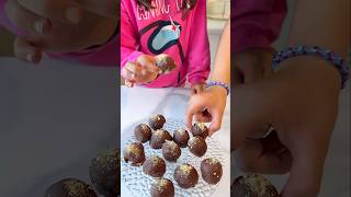 ما تسمعو كلام منى في الاخير  وصفة شوكولاتة صحيه للعيد  #food #chocolate