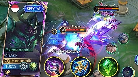 Unstoppable Zhask Roam | Most Effective Build High DMG & Debuff Enemies | Smooth Ultimate Use